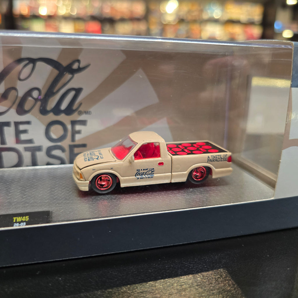 M2 Machines Cola 1973 Chevy Cheyenne Super 30 & 1995 Chevy Super 10 *CHASE *