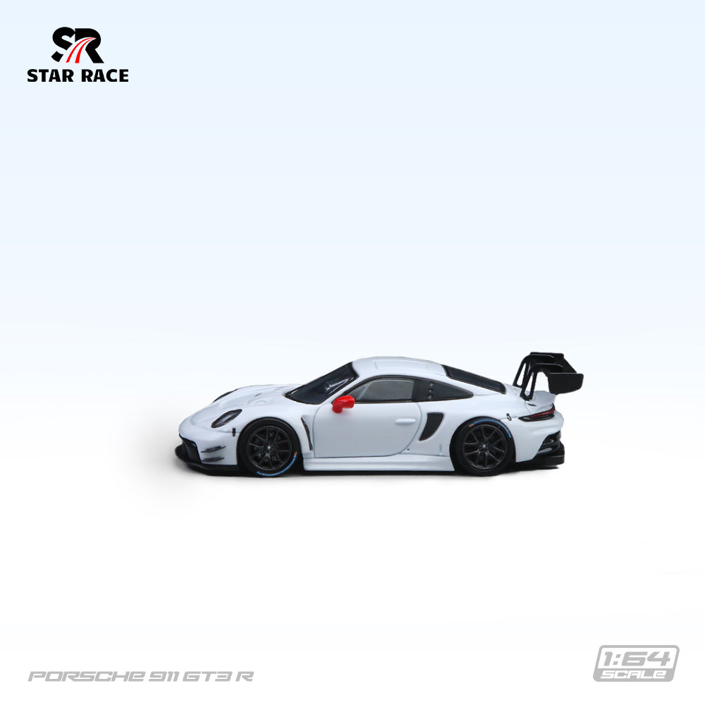 Star Race  1/64 Porsche 911 GT3 R White Edition