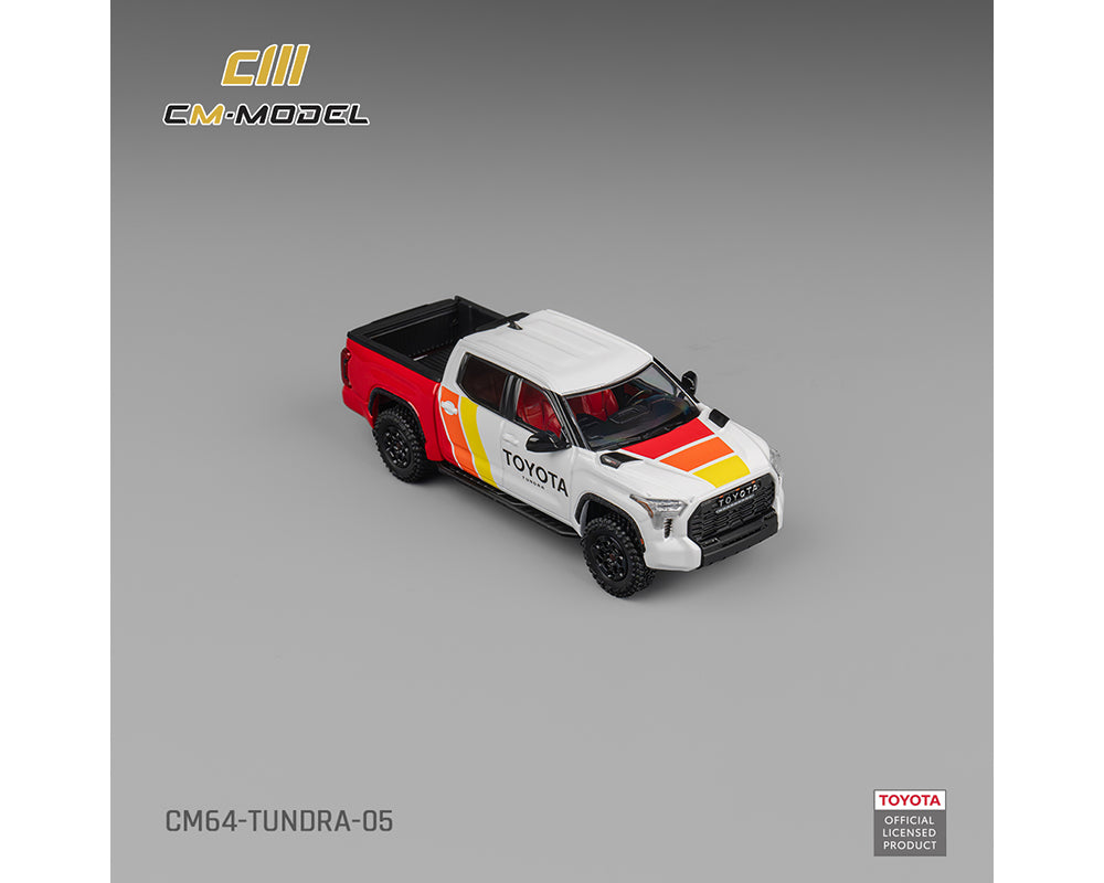 CM MODEL 1/64 Toyota Tundra Baja Heritage CM64-Tundra-05