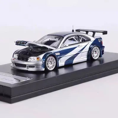 MJ Model 1:64 M3 GTR E46 Need For Speed