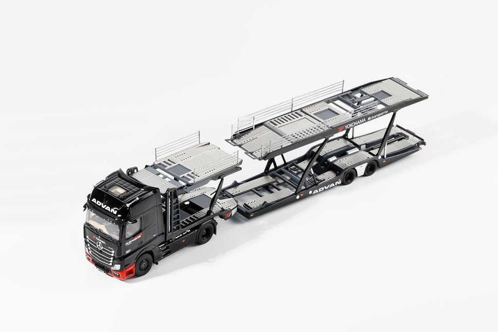 GCD 1/64 Mercedes-Benz Actros 2 (LHD) ADVAN KS-069-618