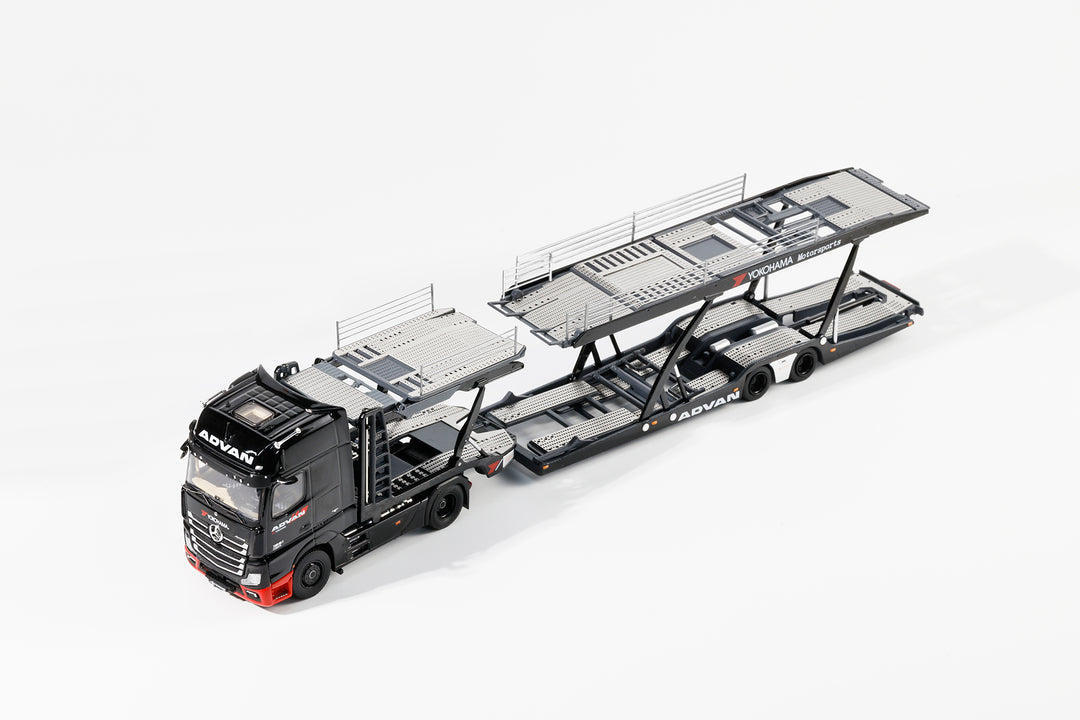 GCD 1/64 Mercedes-Benz Actros 2 (LHD) ADVAN KS-069-618