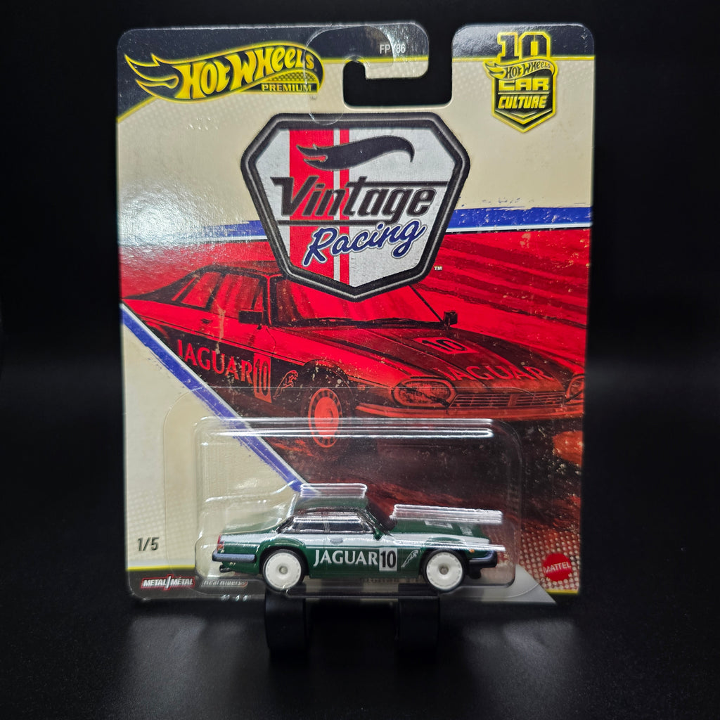 Hot Wheels 2026 Car Culture Vintage Racing (Set of 5 Cars)