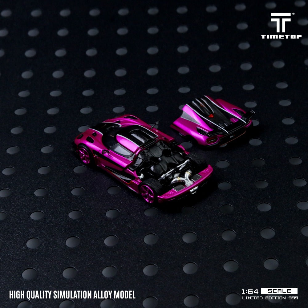 Time Top 1:64 Koenigsegg One1 Realist Diecast Model