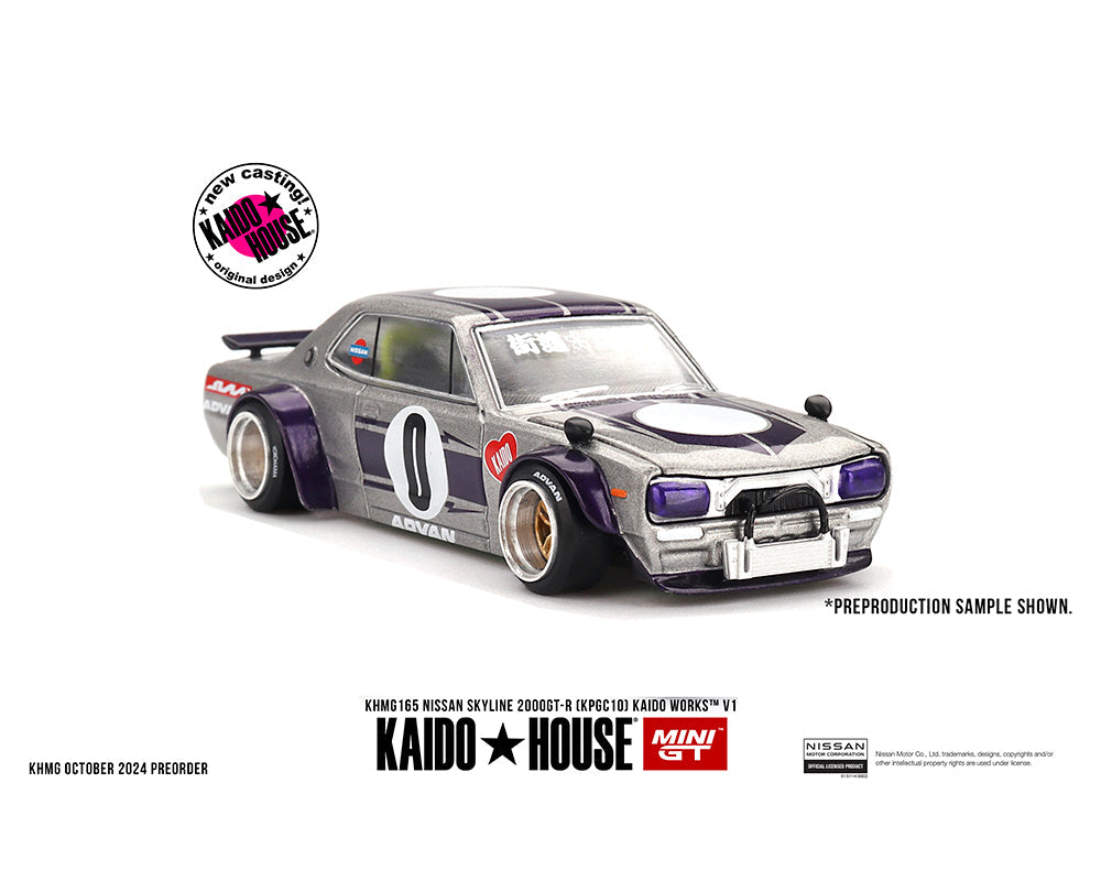 Kaido House 1/64 Nissan Skyline 2000GT-R (KPGC10)