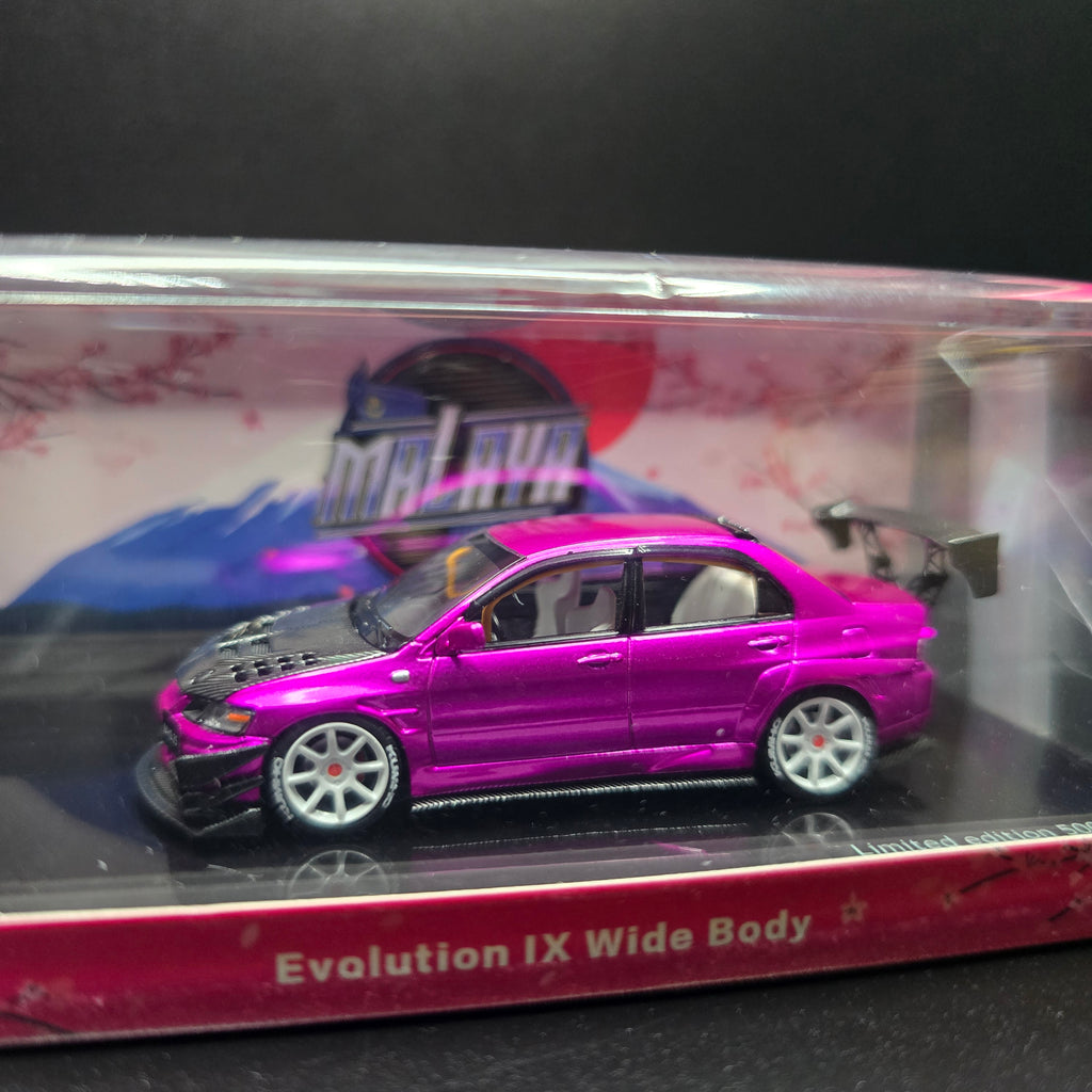 Lancer Evolution IX Wide Body Pink Findclasically limited to 500