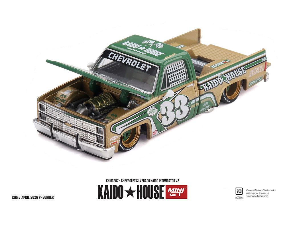 Kaido House Chevrolet Silverado Kaido Intimidator V2 – Beige 267