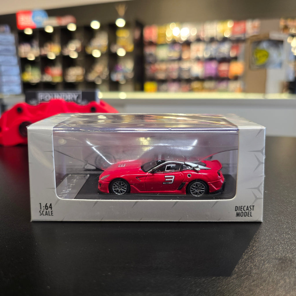 Rhino Model Ferrari 599XX