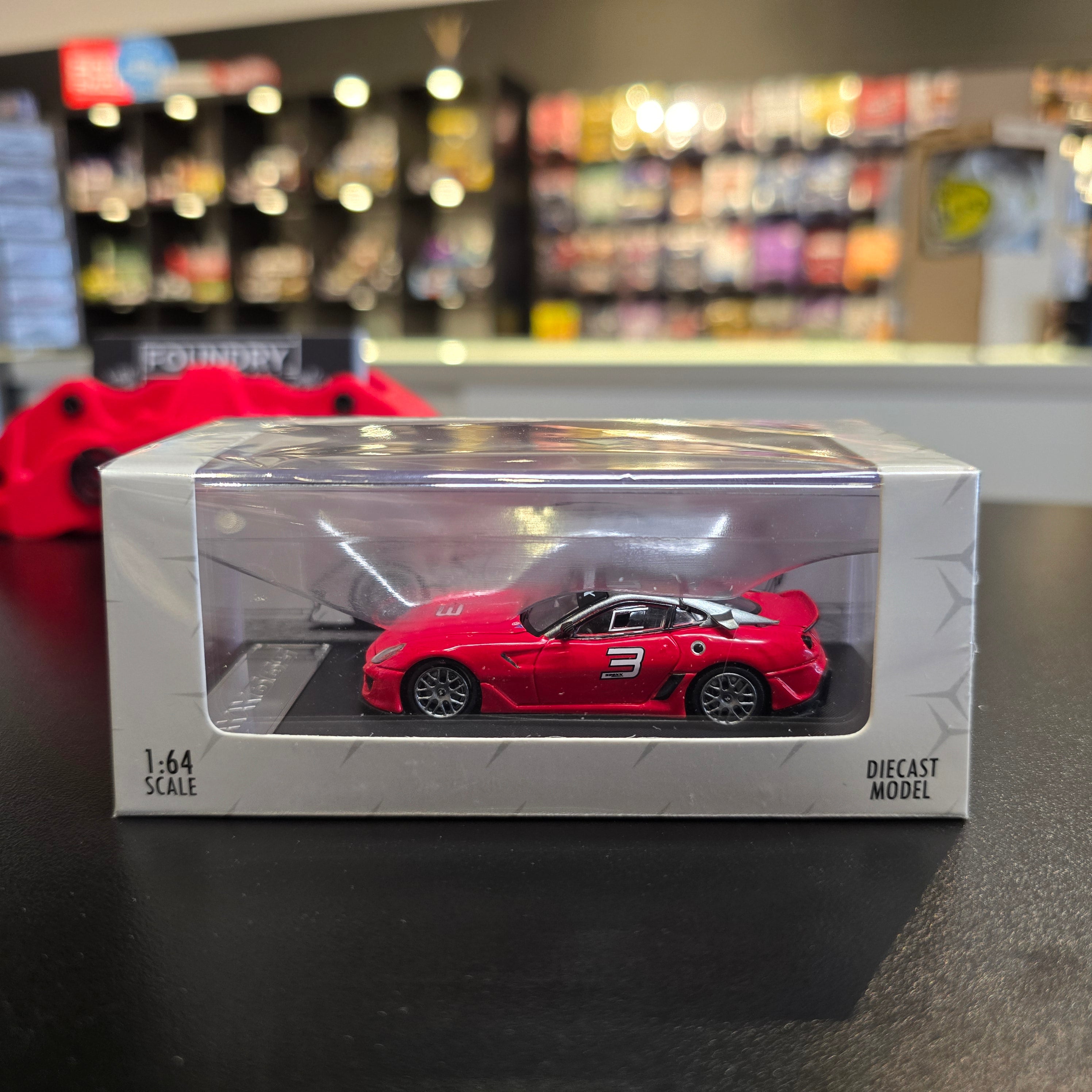 Rhino Model Ferrari 599XX