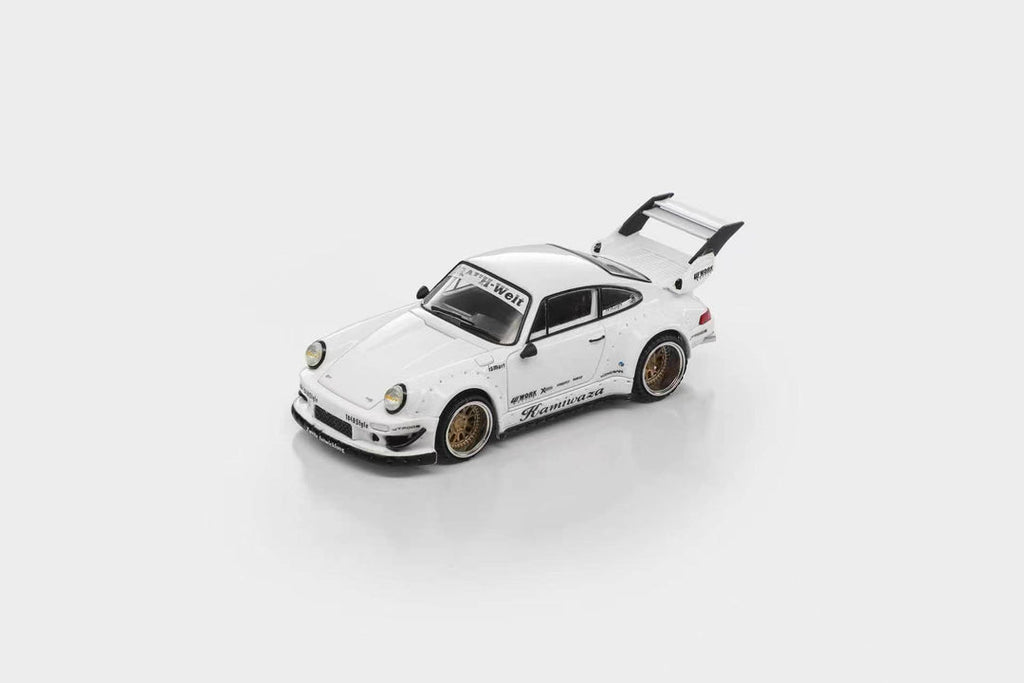 MODELMODEL 1/64 RWB 930 Kamiwaza White (Blister pack) MM64-RWB930-002