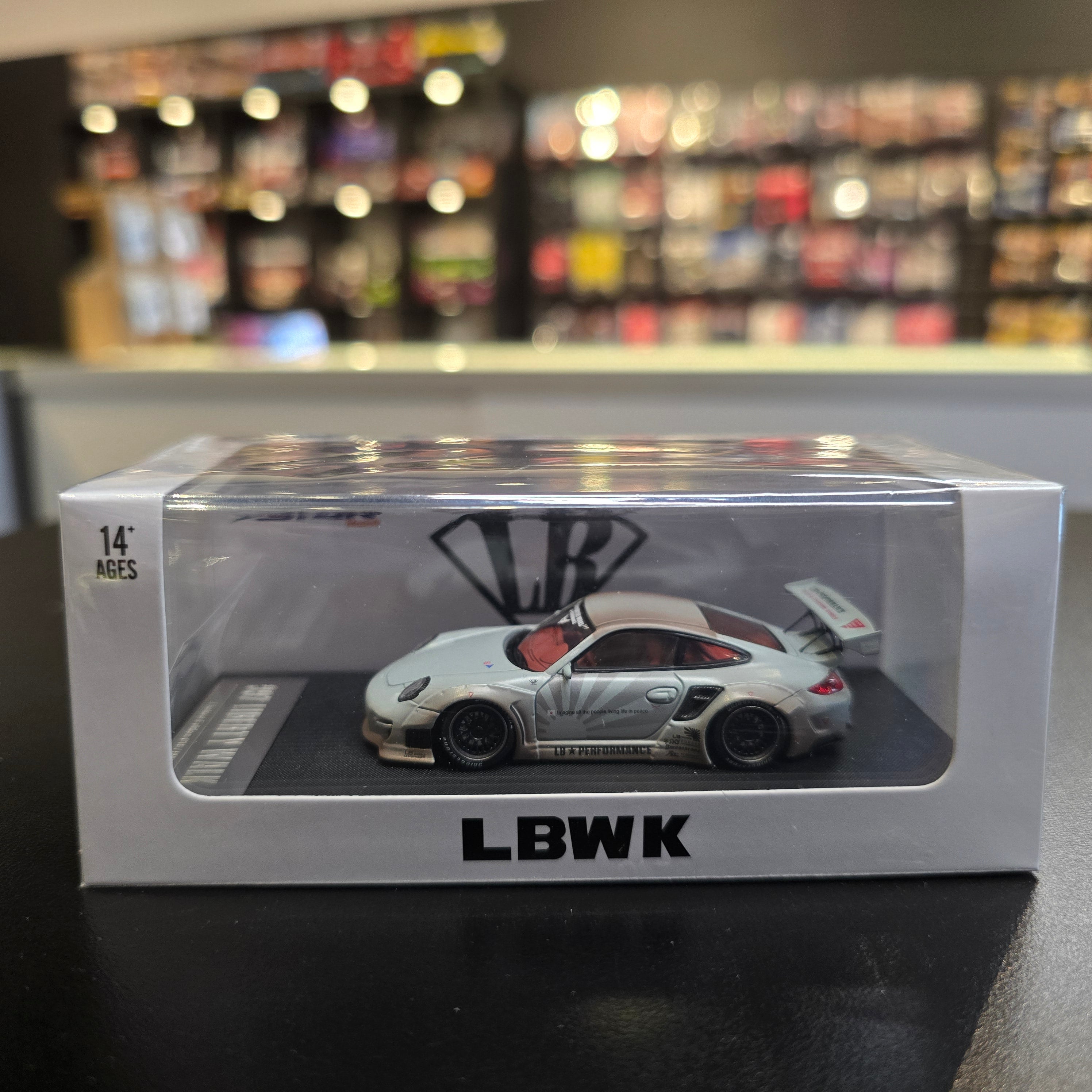 Star Model 1:64 Porsche 997 LBWK Grey