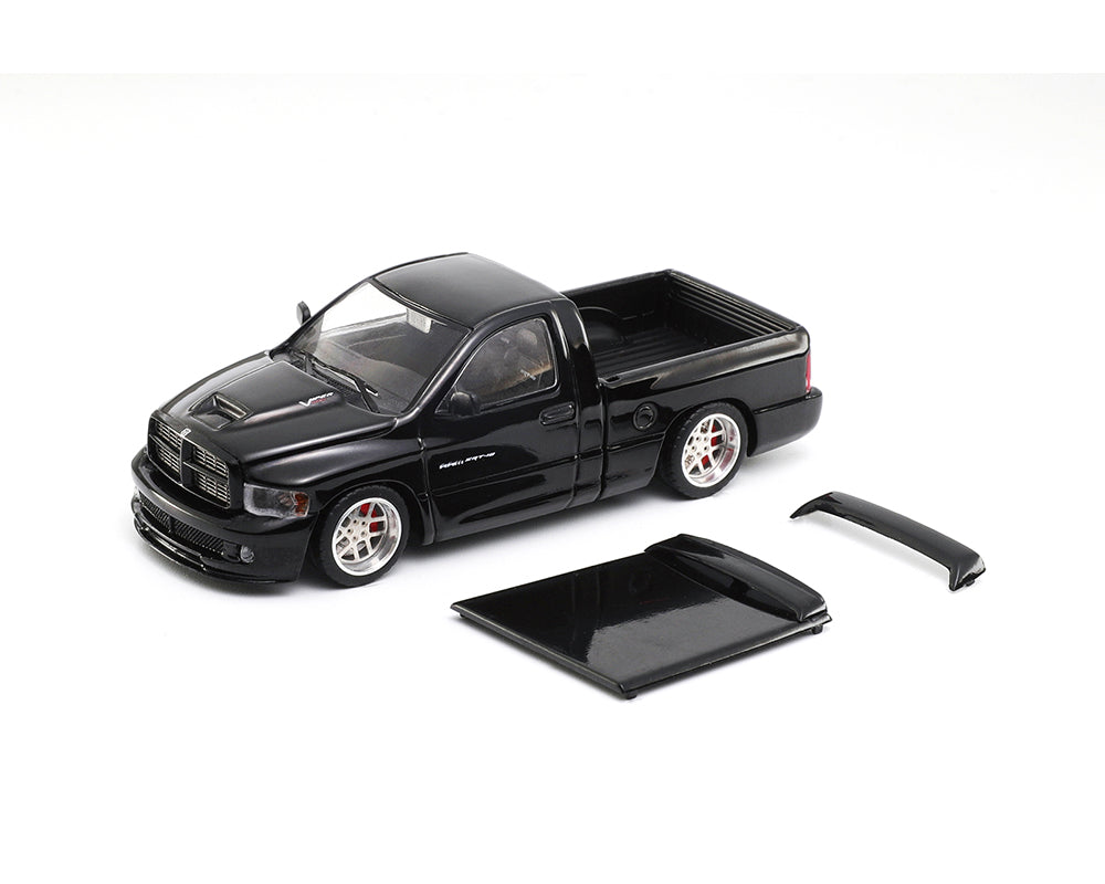 SHOOM64 1:64 2003 Dodge Ram SRT-10 Pickup – Black
