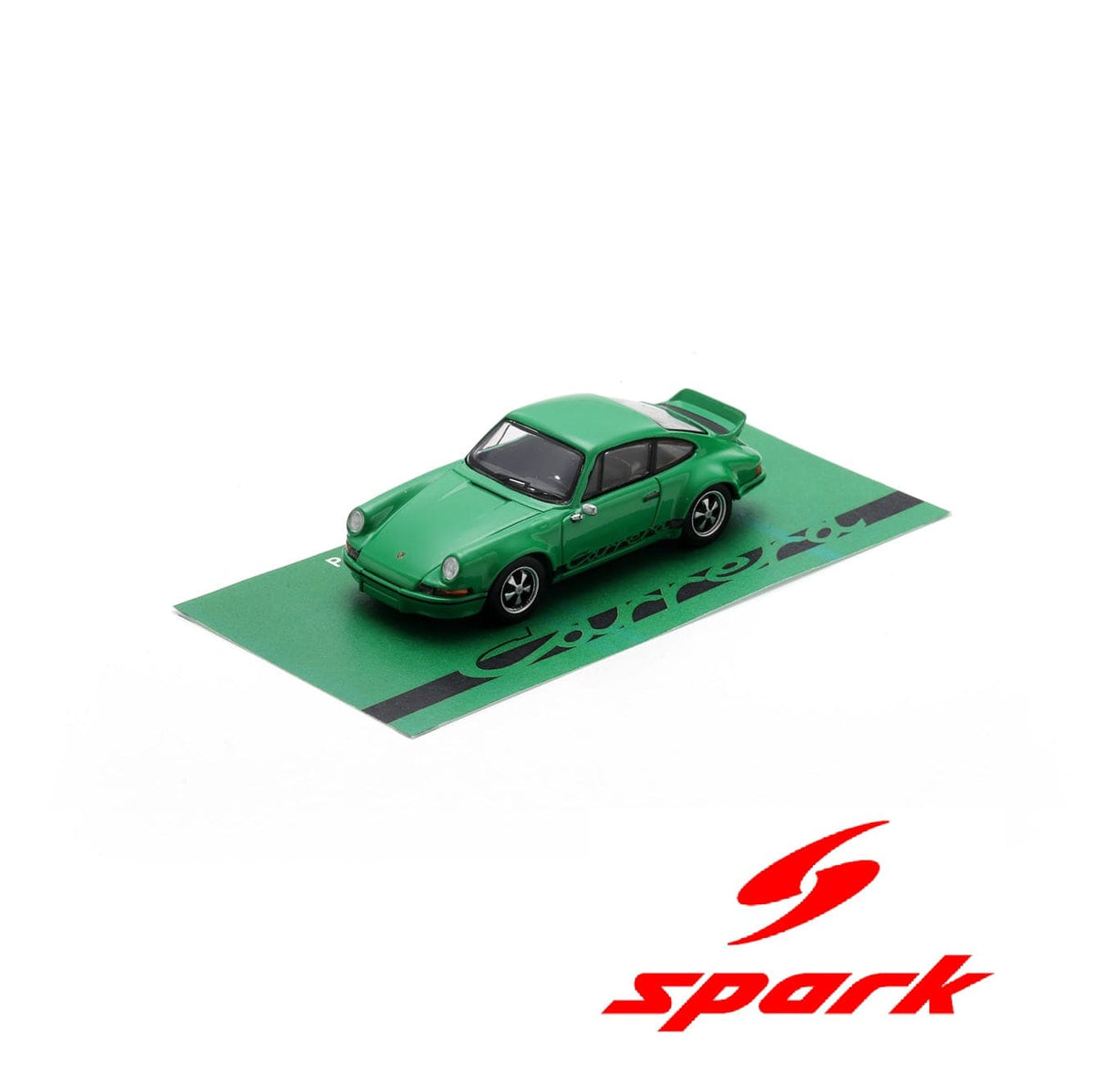 SPARK 1/64 Porsche 911 2.8 RSR (Green with black stripe)
