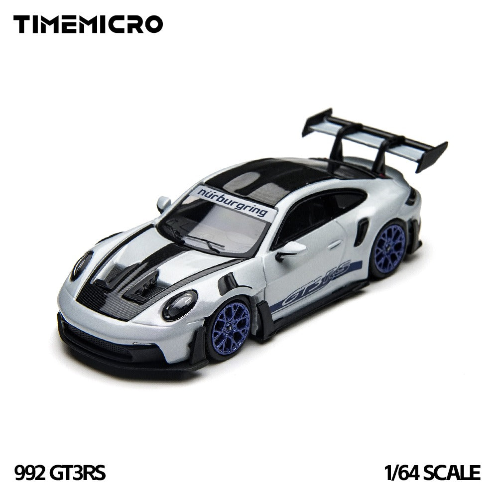 TimeMicro × PSC DESIGN 1:64 Porsche 992 GT3 RS & Beetle RS Nurburgring Version - 2 car set