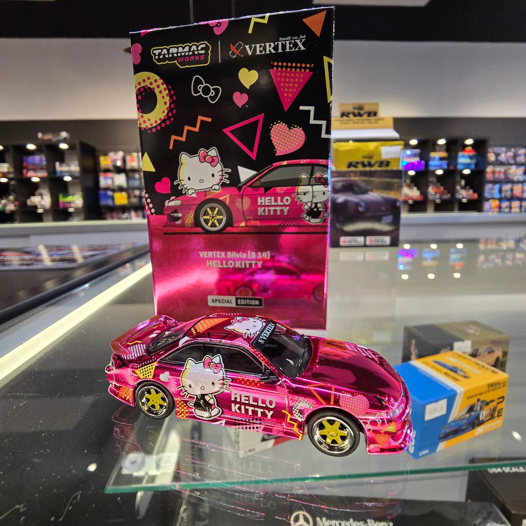 TAMAC WORKS 1/64 Vertex Silvia Hello Kitty APA XPO Foshan Limited