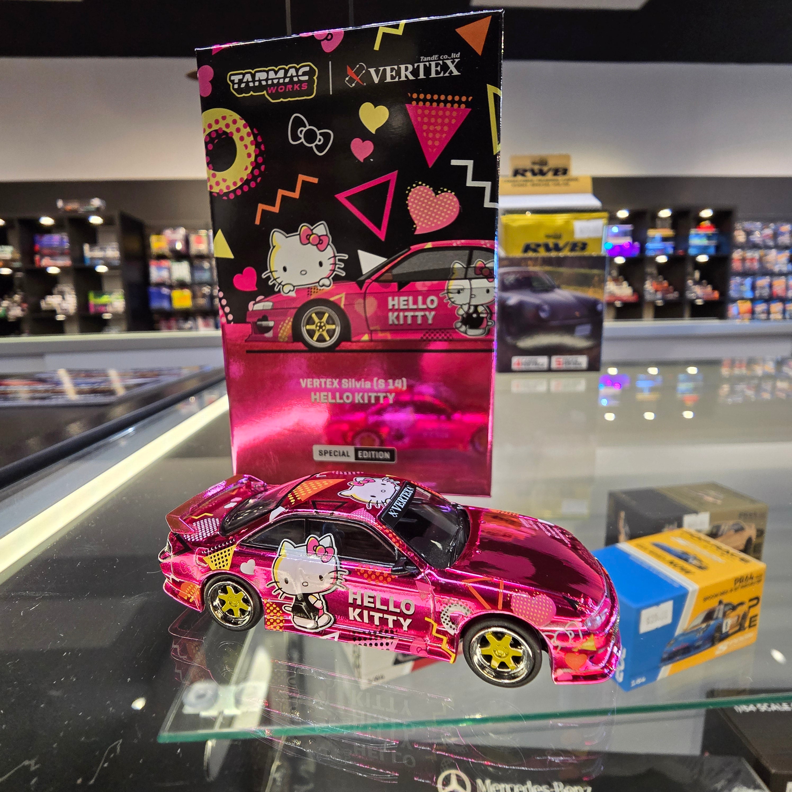 TAMAC WORKS 1/64 Vertex Silvia Hello Kitty APA XPO Foshan Limited