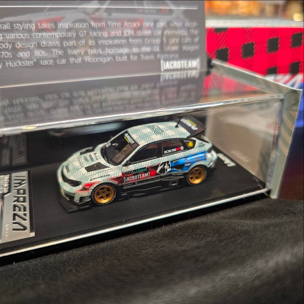 TimeMicro × PSC DESIGN 1:64 Subaru IMPREZA "RAIDER" TM648302 (Restock)