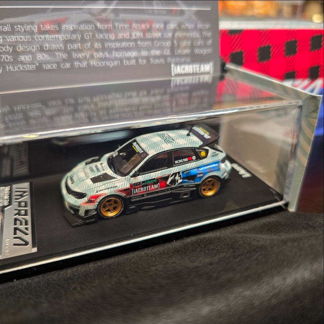 TimeMicro × PSC DESIGN 1:64 Subaru IMPREZA "RAIDER" TM648302 (Restock)