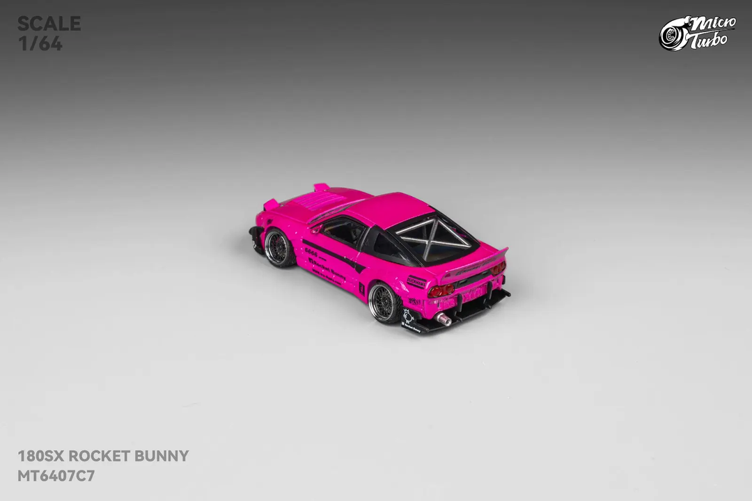 Micro Turbo - 1:64 Custom 180SX RB - Magenta MT6407C7