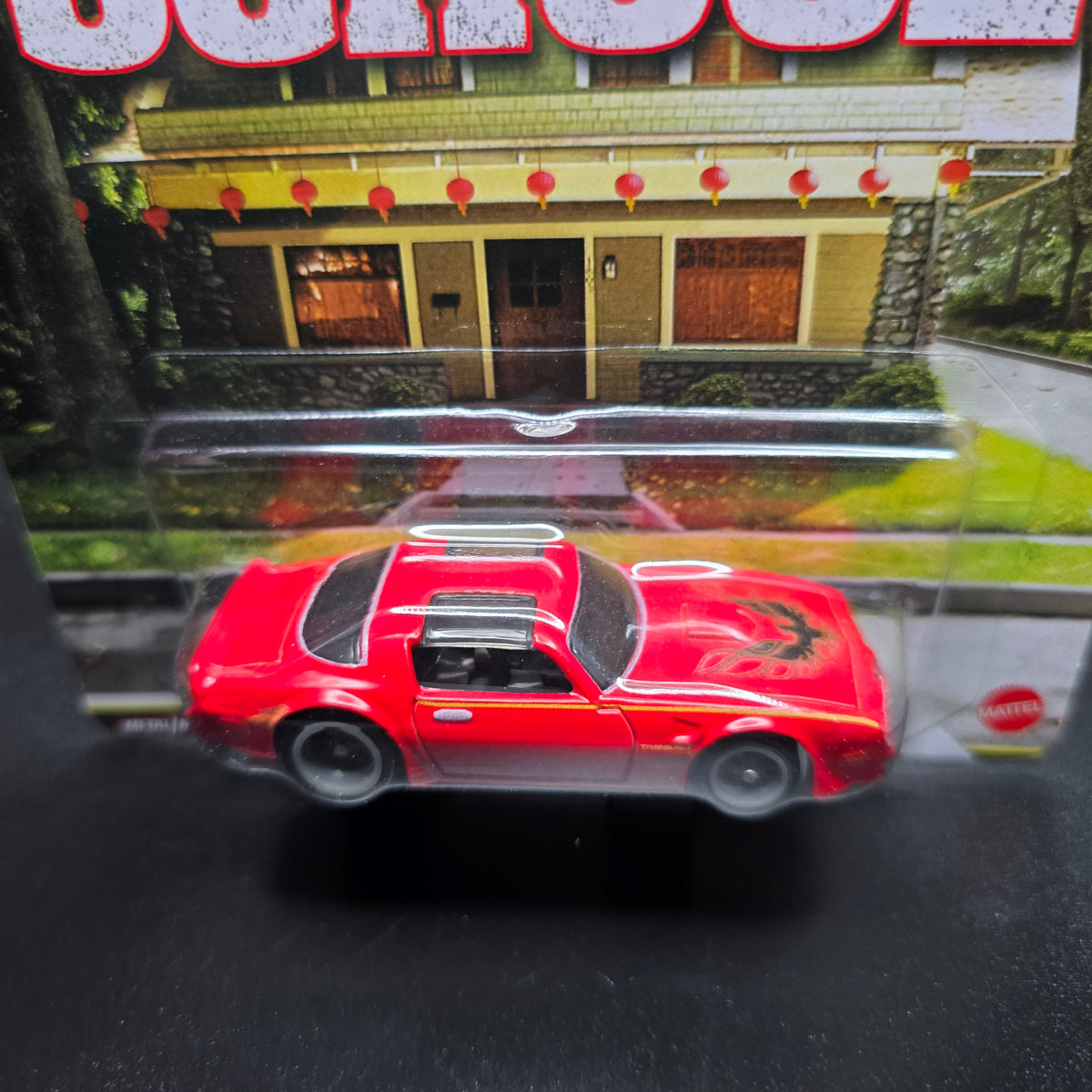 Hot Wheels 2026 Pop Culture Old School 77 Pontiac Firebird TA