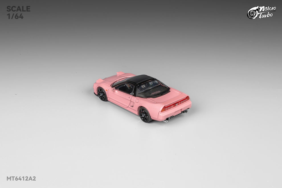 Micro Turbo 1:64 Custom NSX-R NA1 - Metallic Pink MT6412A2