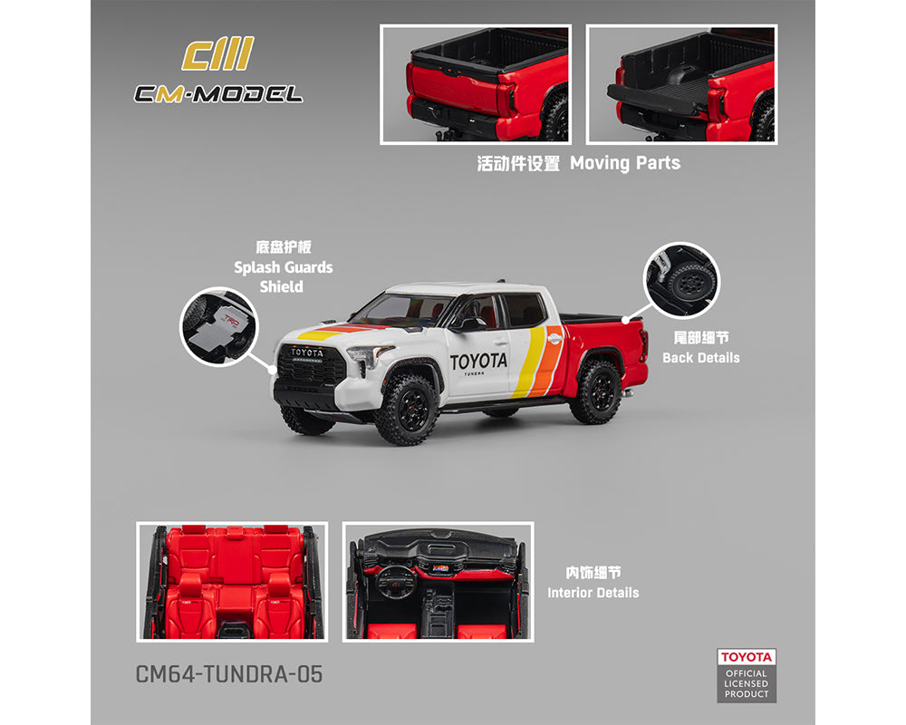 CM MODEL 1/64 Toyota Tundra Baja Heritage CM64-Tundra-05