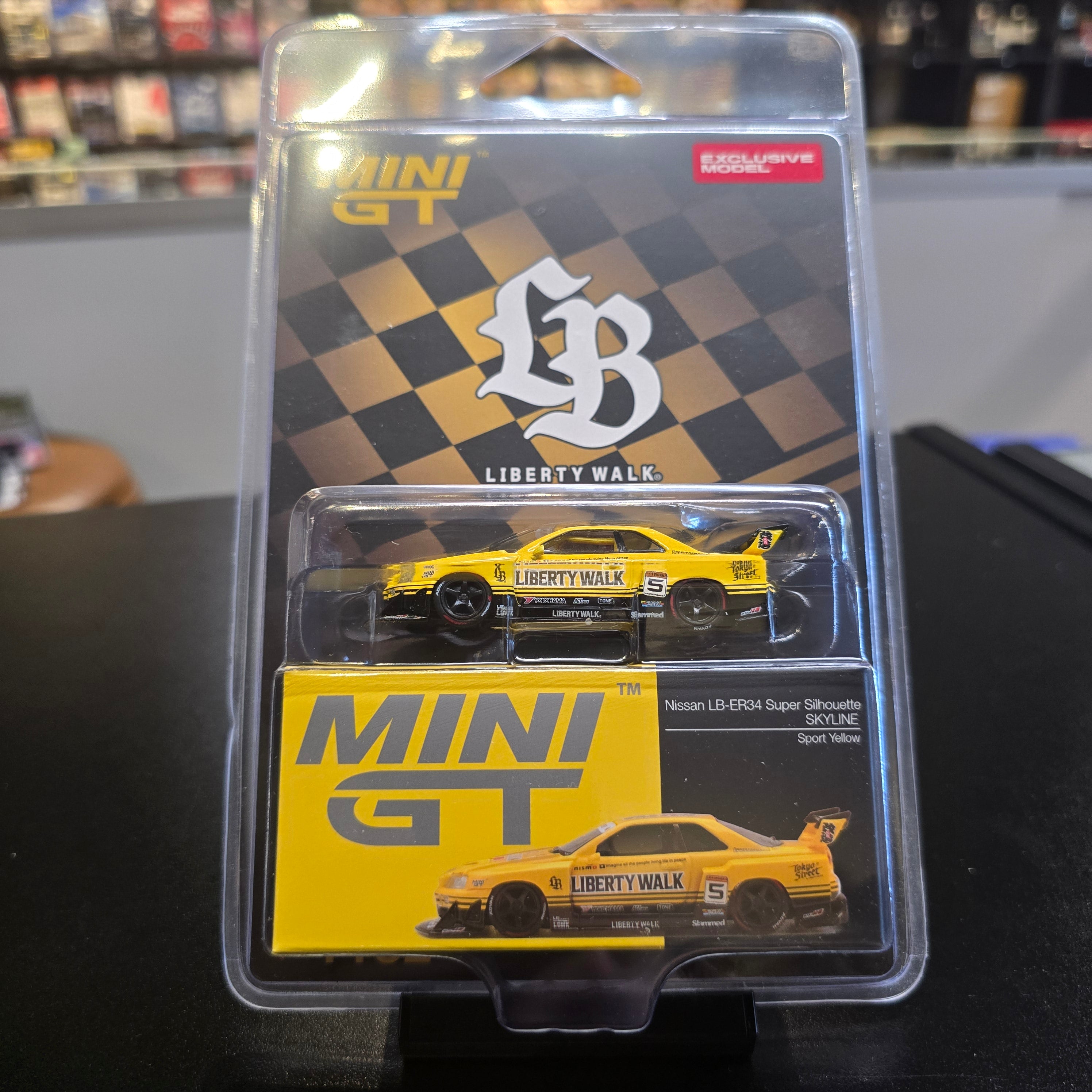 MINI GT Art of Speed Malaysia 2026 LBWK Nissan LB-R34 Skyline Exclusive