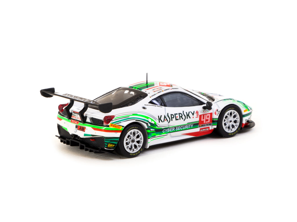 Tarmac Works 1:64 Ferrari 458 Italia GT3 24 hours of Spa 2016