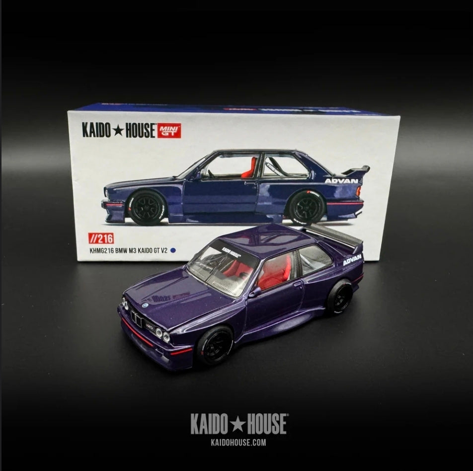 Kaido House 1:64 BMW M3 Kaido GT V2- Purple