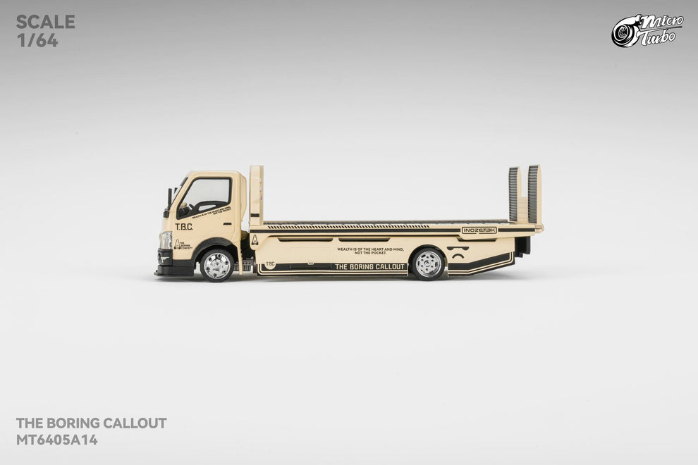 Micro Turbo 1:64 Custom Hauler - TBC Livery MT6405A14