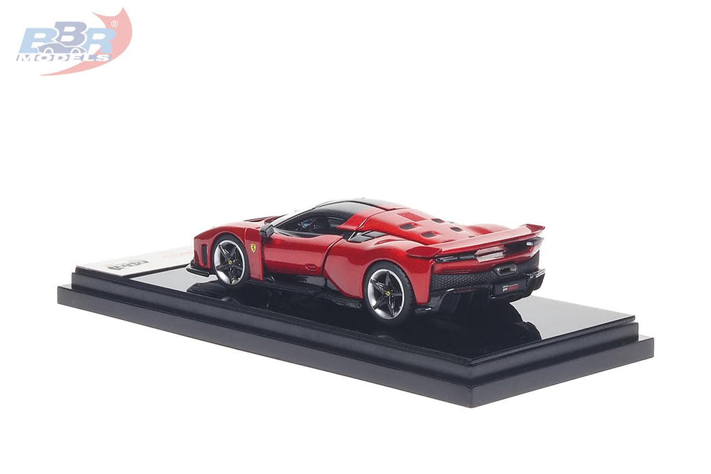 BBR 1/64 Ferrari F80 Rosso Supercar HEC 2026 Event Exclusive