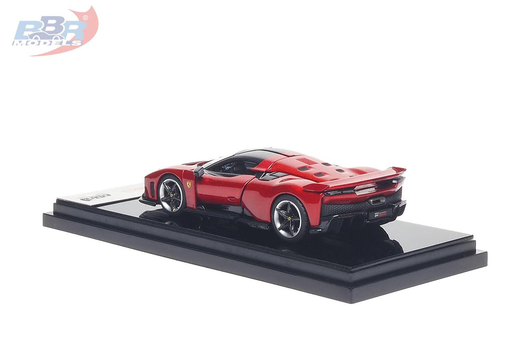 BBR 1/64 Ferrari F80 Rosso Supercar HEC 2026 Event Exclusive