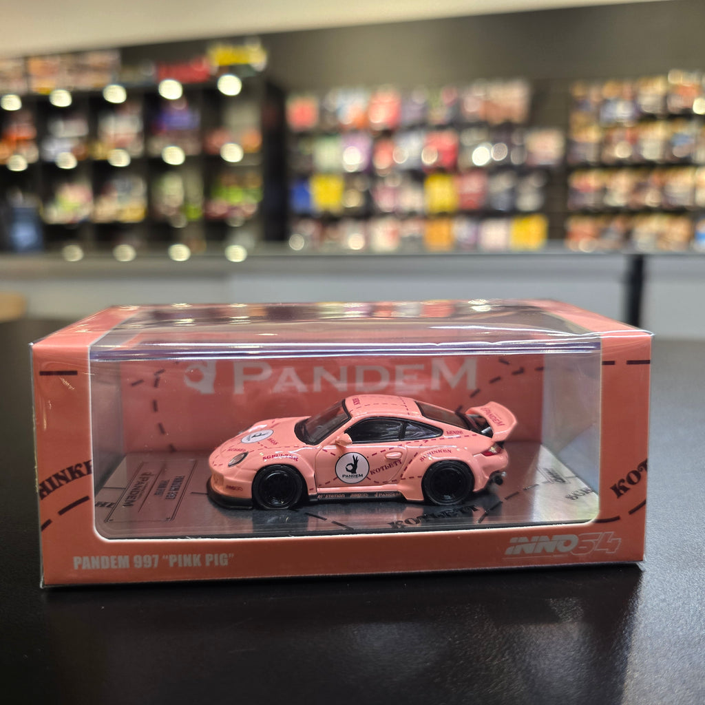 INNO64 1/64 PANDEM 997 "PINK PIG"
IN64-997P-PPIG
