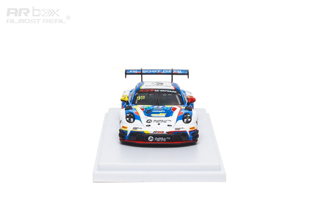Almost Real 1/64 Porsche 911 GT3 R 2026 GT World Challenge Asia Sepang #911
Presentation Car 640004001