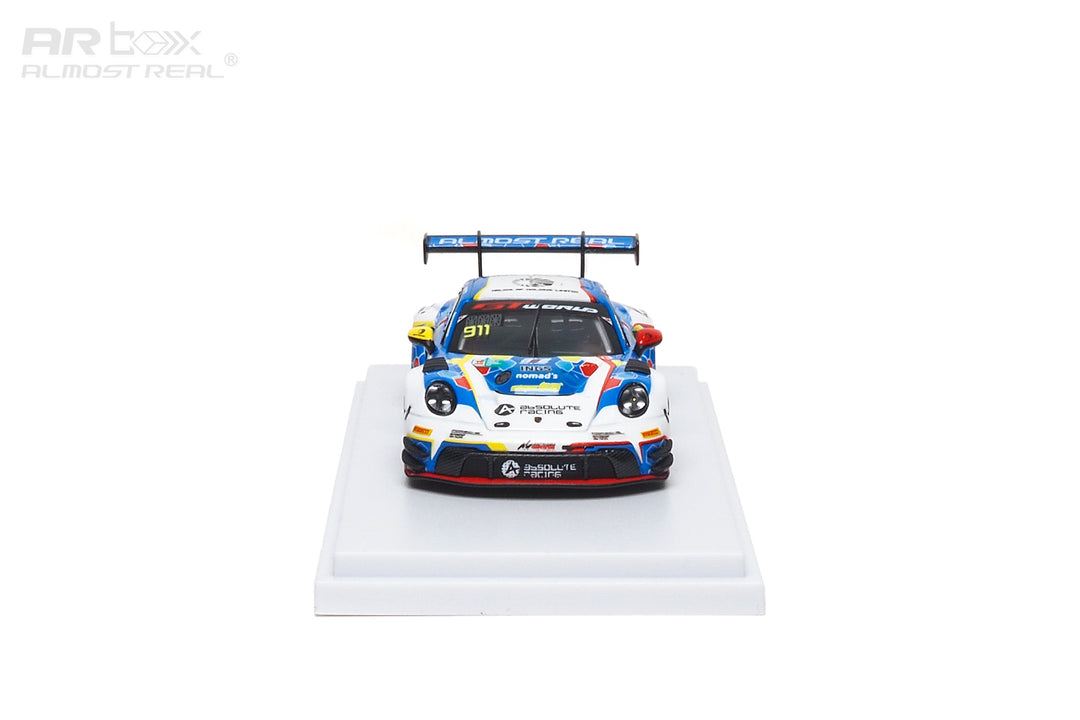 Almost Real 1/64 Porsche 911 GT3 R 2026 GT World Challenge Asia Sepang #911
Presentation Car 640004001