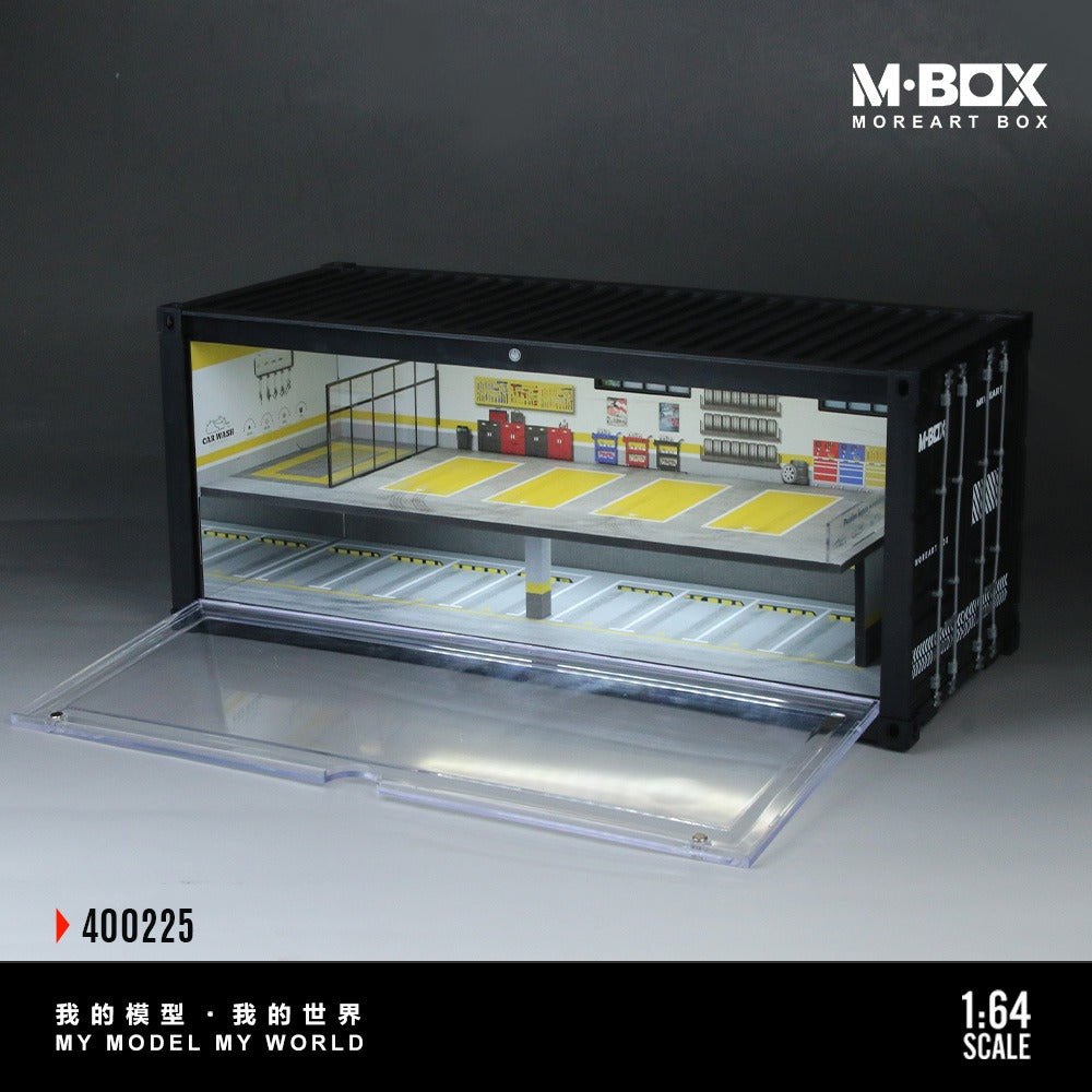 MBOX 1:64 Assembly Diorama Container Repair Shop L Type(MB400225