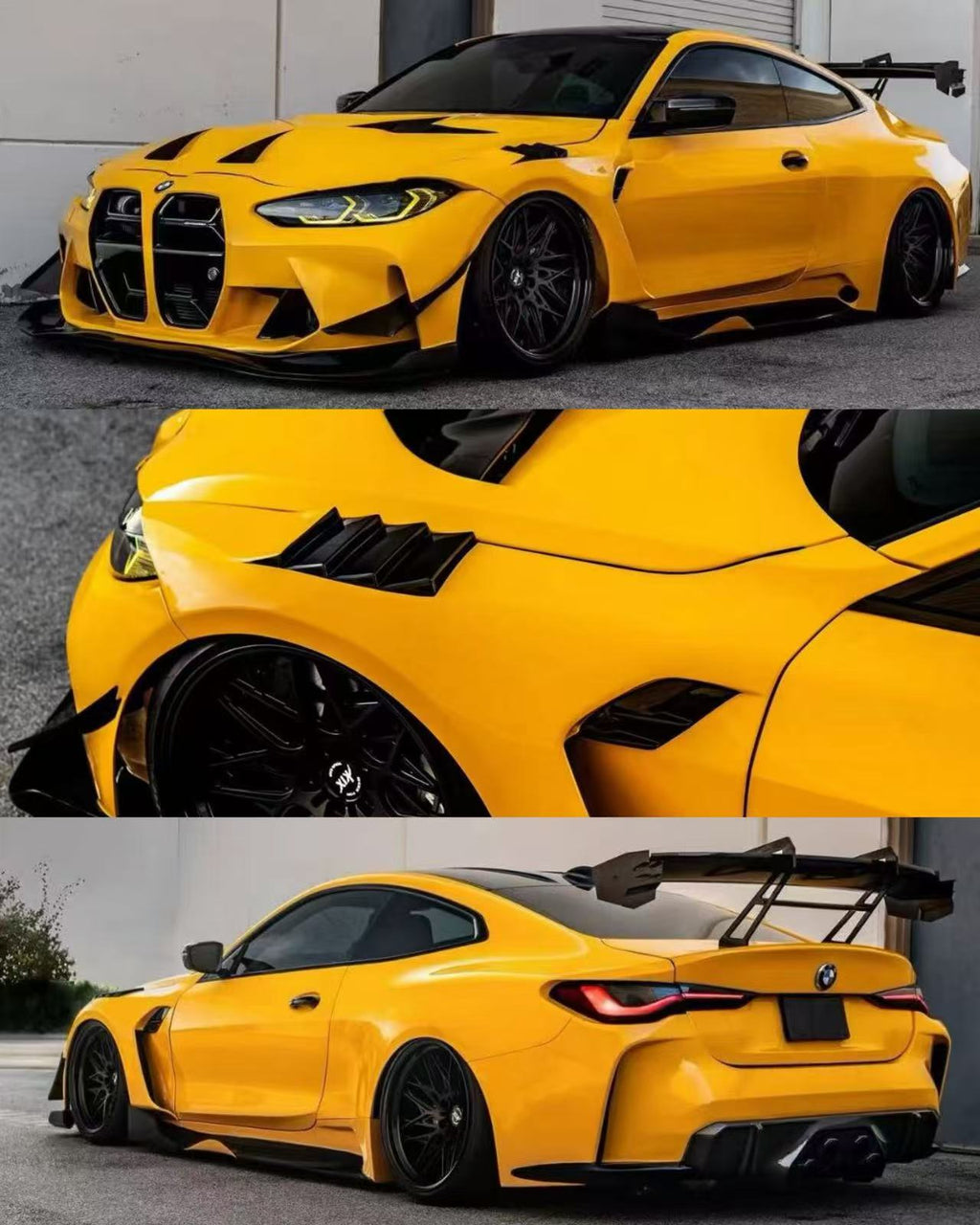 Street Weapon BMW M4 Flossmann Full Widebody Kit G82 GTR
