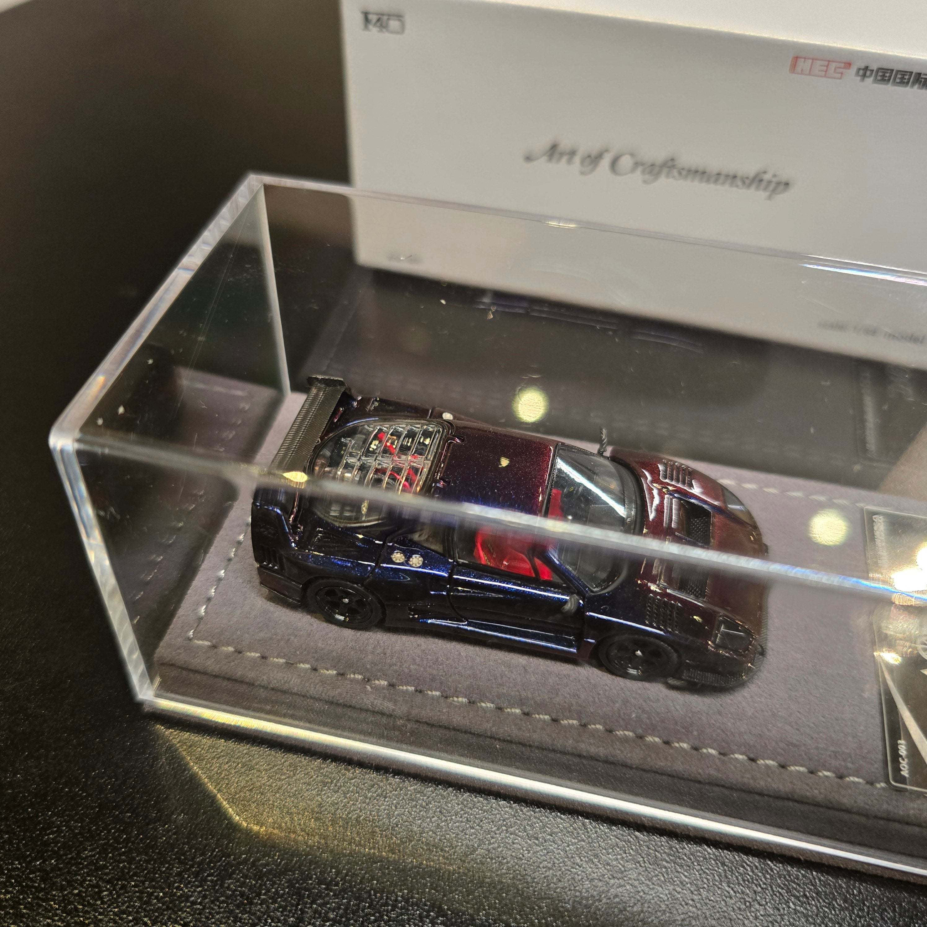 AOC 1:64 Ferarri F40 Chameleon HEC Event Exclusive 2026