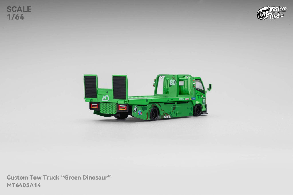 Mega Gear 1/64 Custom Hauler Green Dino Rexy