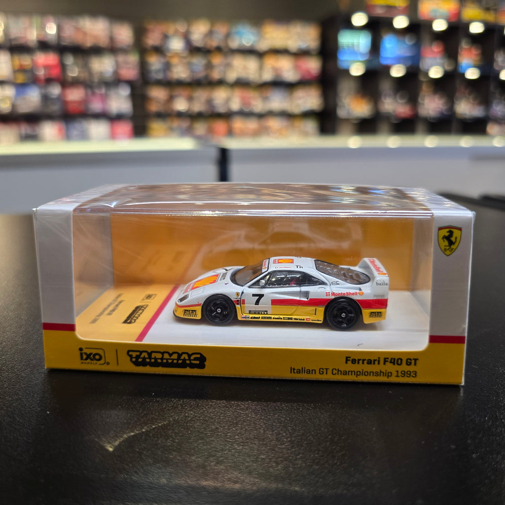 Tarmac Works 1:64 Ferrari F40 GT Italian GT Championship 1993 Marco Brand