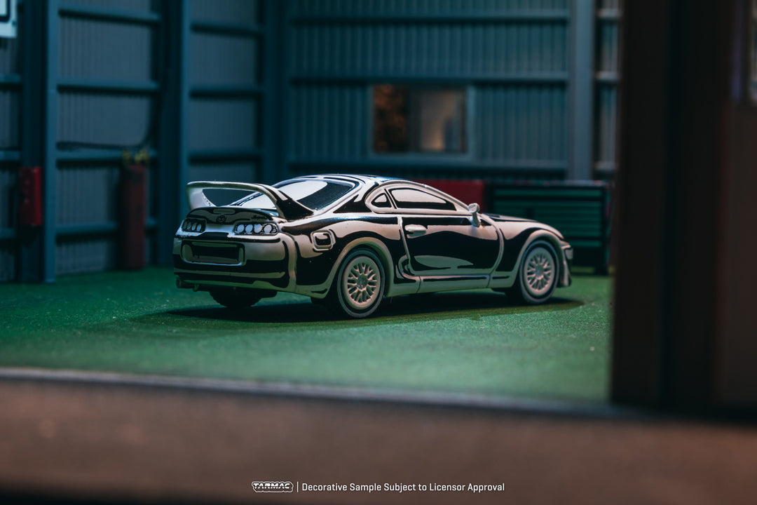 TARMAC WORKS HOBBY64 1/64 Toyota Supra - Designed by JOSHUA VIDES T64-011-JV
