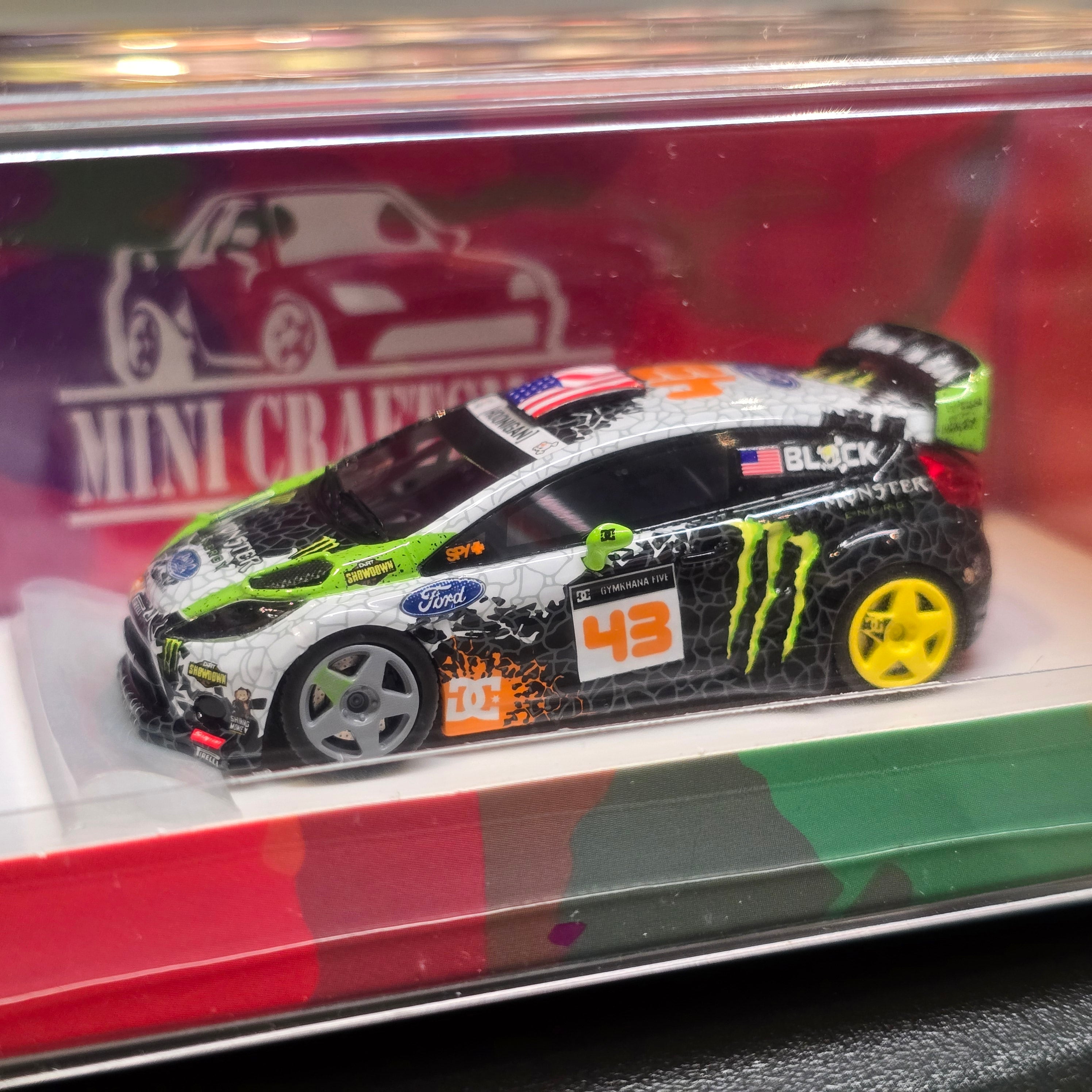 Mini Craftsman 1/64 Ken Block Fiesta Resin Model