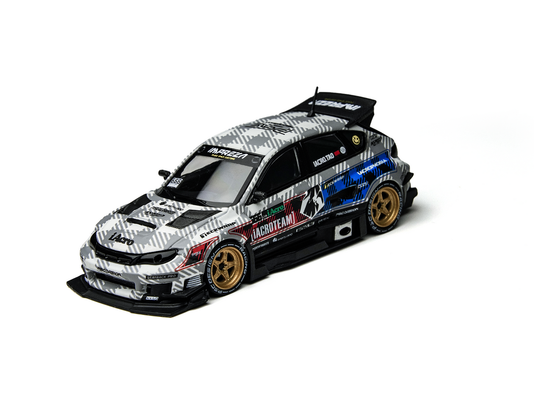 TimeMicro × PSC DESIGN 1:64 Subaru IMPREZA "RAIDER" TM648302