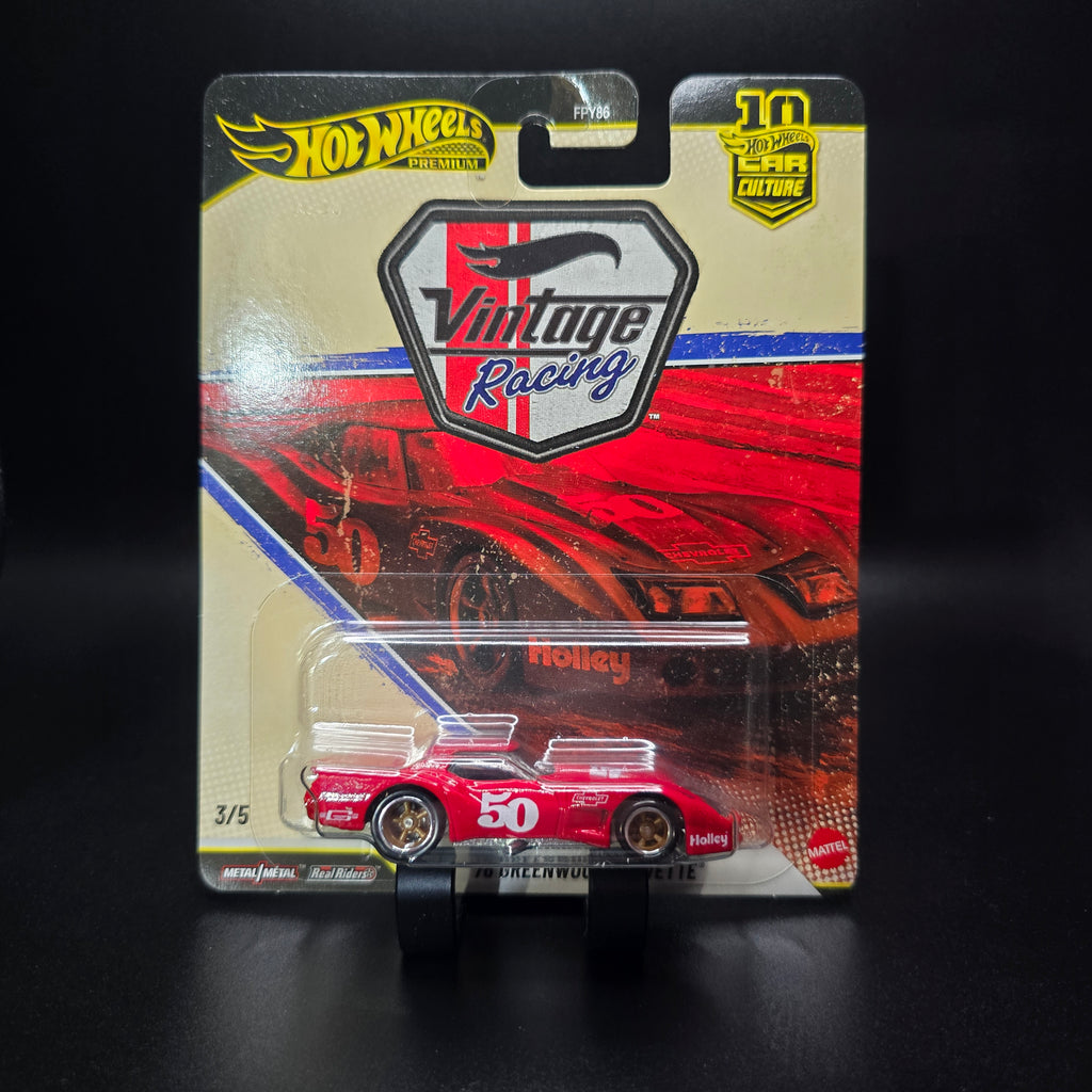 Hot Wheels 2026 Car Culture Vintage Racing (Set of 5 Cars)