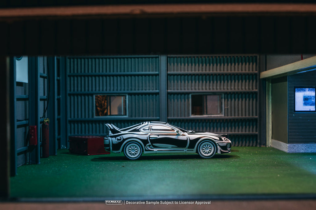 TARMAC WORKS HOBBY64 1/64 Toyota Supra - Designed by JOSHUA VIDES T64-011-JV