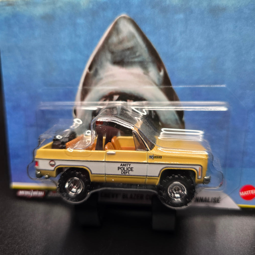 Hot Wheels Pop Culture 2026 Jaws Chevy Blazer