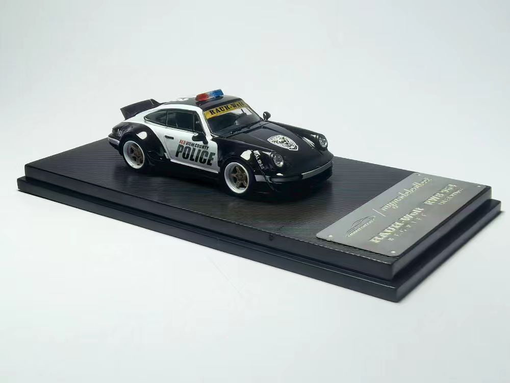 MC Porsche 964 Ducktail Police Livery