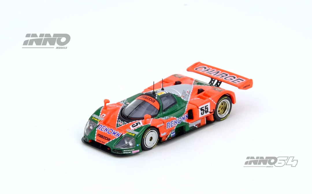 INNO64 1/64 MAZDA 787B Winner At 24 Hours Le Mans 1991 IN64-787B-LM91W