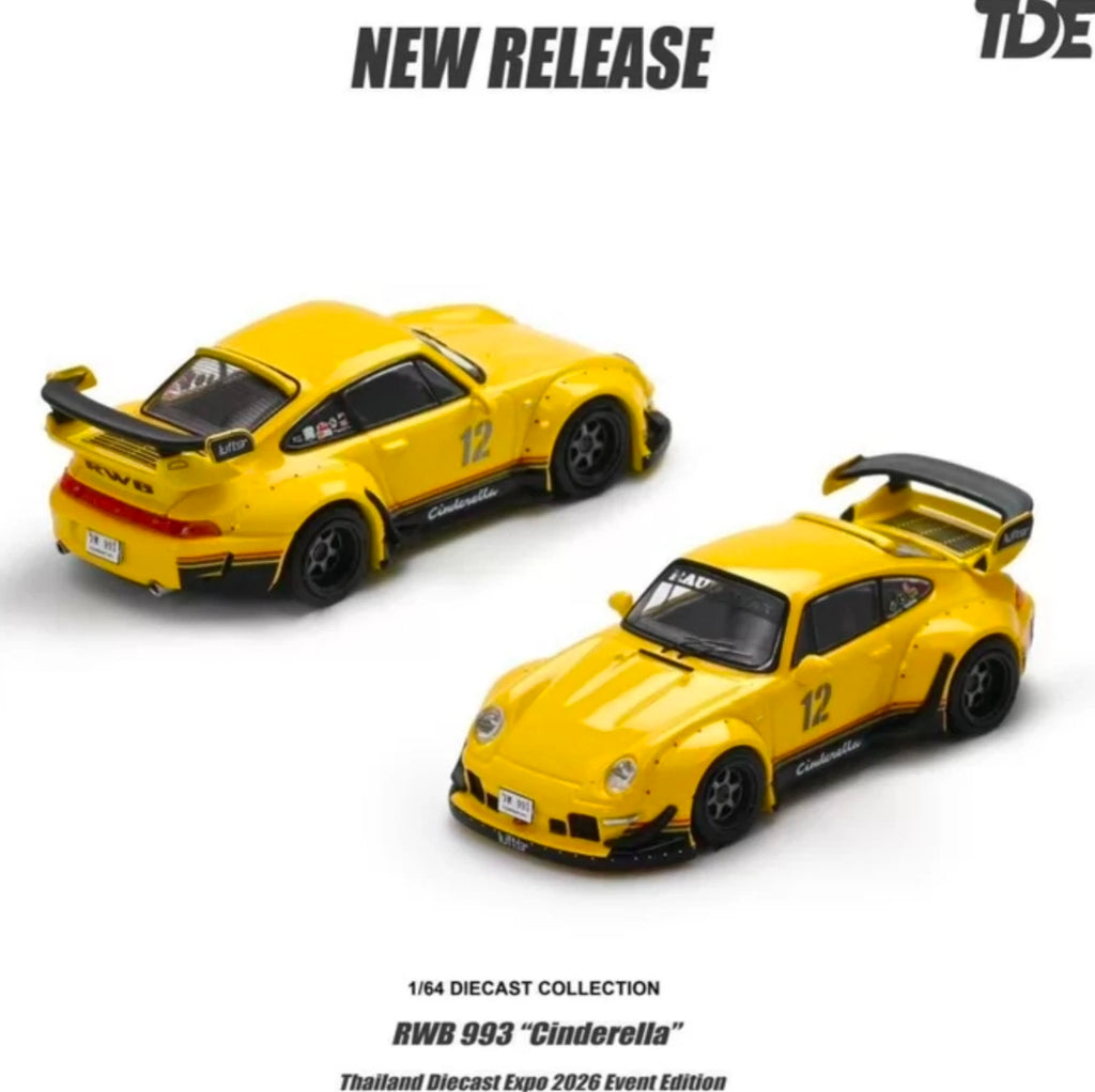 Inno64 Thailand Diecast Expo 2026 RWB 993 Cinderella