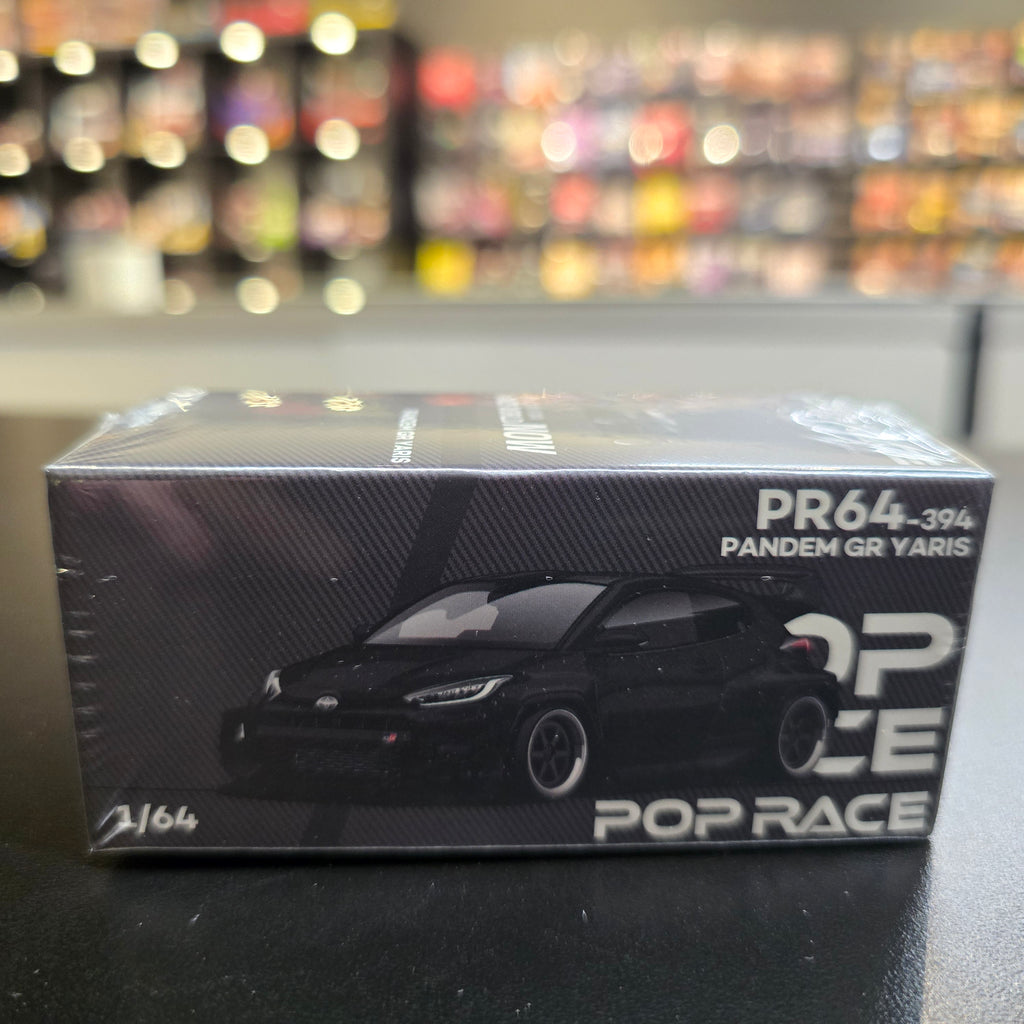 POP RACE 1/64 PANDEM GR YARIS CARBON EDITION PR640394